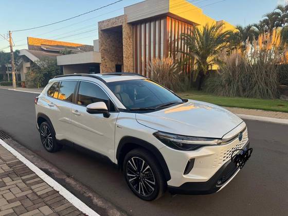 TOYOTA COROLLA CROSS 1.8 VVT-I HYBRID FLEX XRX CVT TOYOTA COROLLA CROSS 1.8 VVT-I HYBRID FLEX XRX CVT